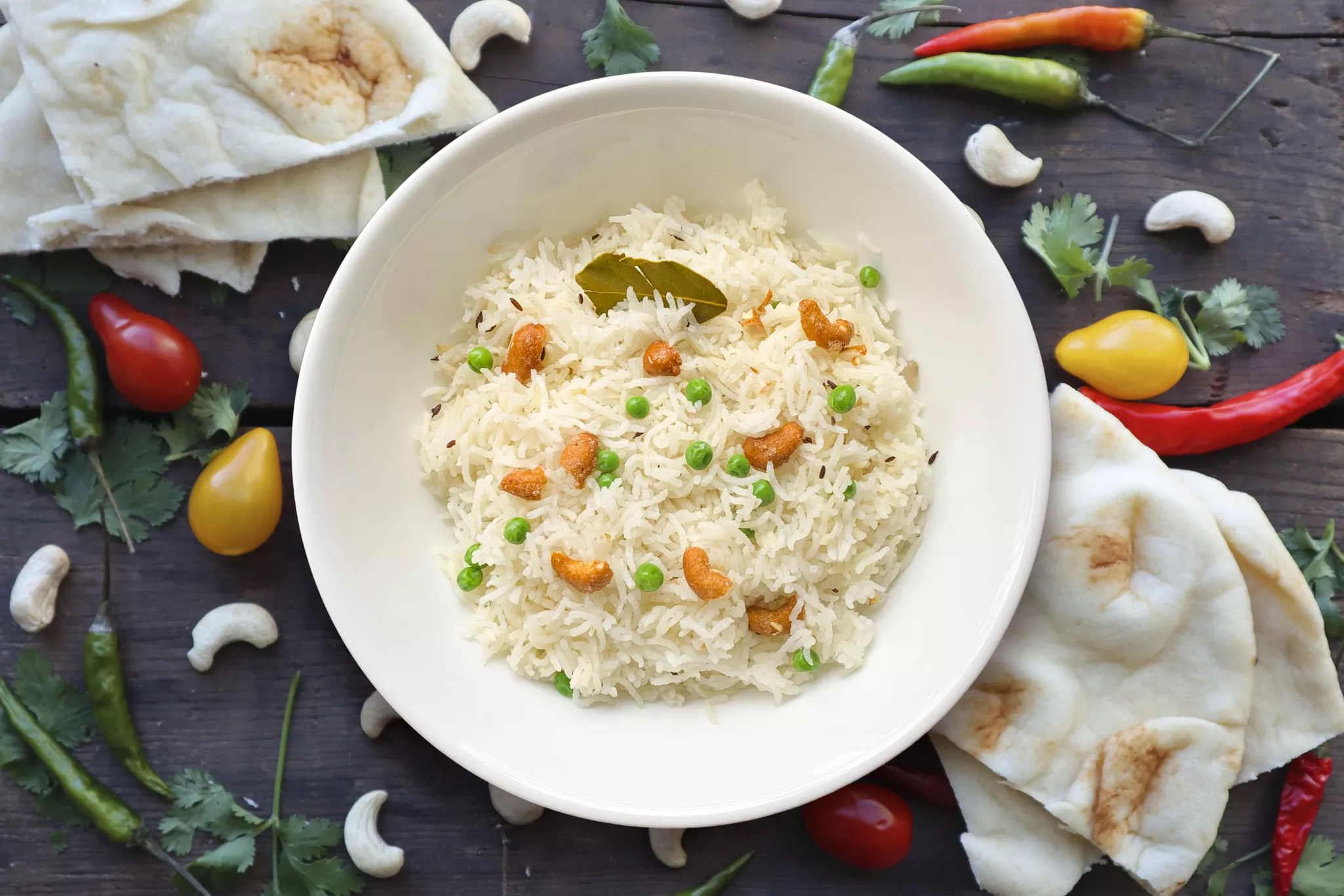 Pea Pulao