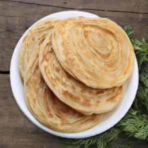 Layered Ghee Paratha