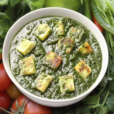 Palak Paneer