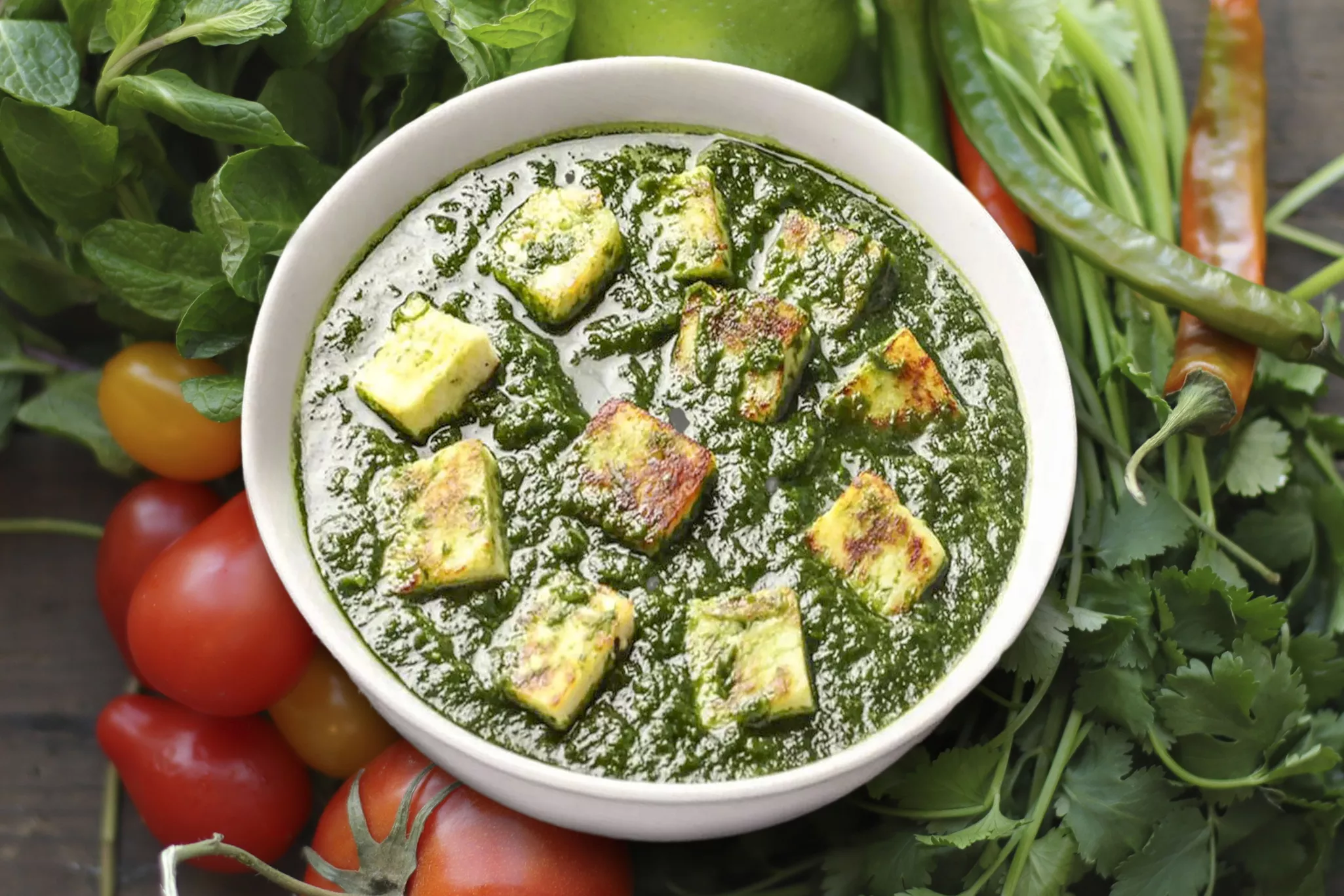 Palak Paneer