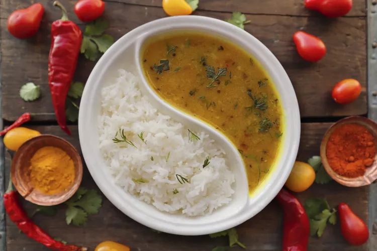 Toor Dal With Rice