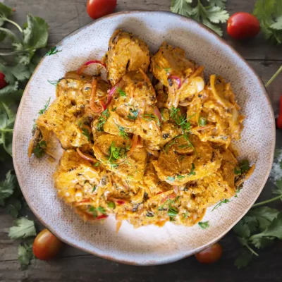 Tandoori Soya Chaap