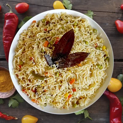 Vegetable Pulao