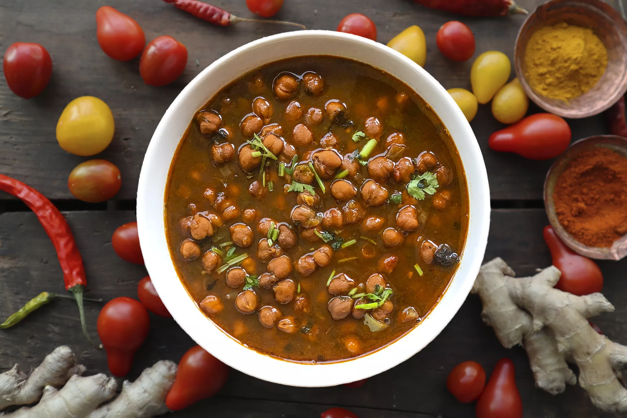 Kala Channa Curry