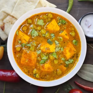 Matar Paneer