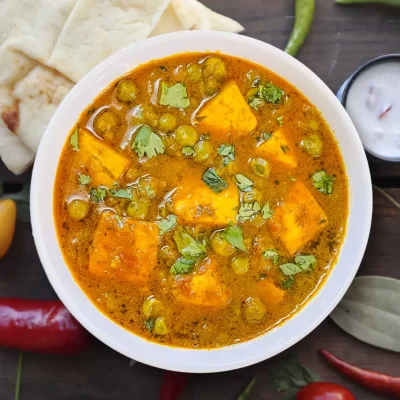 Matar Paneer